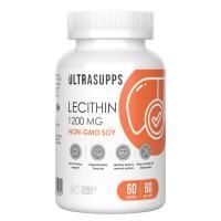 UltraSupps Lecithin 1200 mg (60 гел. капс) Анонс фото ultrasupps lecithin 1200 mg (60 гел. капс)