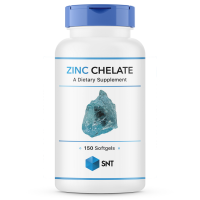 Анонс фото snt zinc chelate 30 mg (150 гел. капс)