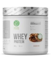 Анонс фото nature foods whey (450 гр) печенье