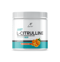 Анонс фото just fit l-citrulline malate (200 гр) апельсин pr66