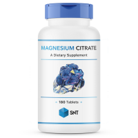 Анонс фото snt magnesium citrate 200 mg (180 табл)