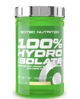 Анонс фото scitec nutrition 100% hydro isolate (700 гр) ваниль