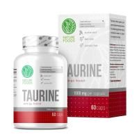 Анонс фото nature foods taurine 1000 mg (60 капс)