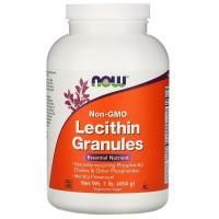 Анонс фото now lecithin granules (non-gmo) (454 гр)