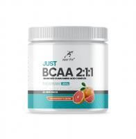 Анонс фото just fit bcaa 2:1:1 (200 гр) грейпфрут pr66