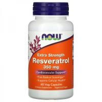 Анонс фото now resveratrol extra strength 350 mg (60 вег. капс)