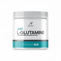 Анонс фото just fit l-glutamine (500 гр) без вкуса pr66