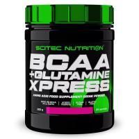 Анонс фото scitec nutrition bcaa + glutamine xpress (300 гр) яблоко