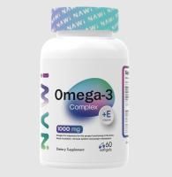 Анонс фото nawi omega-3 complex + vitamin e 1000 mg (60 гел. капс)