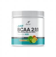 Анонс фото just fit bcaa 2:1:1 (200 гр) цитрусовый микс pr66