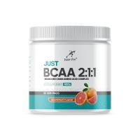 Анонс фото just fit bcaa 2:1:1 (400 гр) грейпфрут