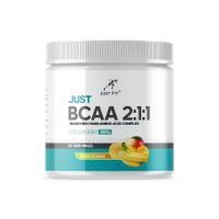 Анонс фото just fit bcaa 2:1:1 (400 гр) тропический микс