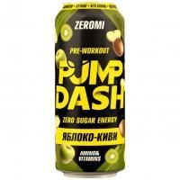 Анонс фото zeromi pre-workout pump dash (500 мл) яблоко-киви