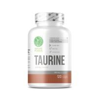 Анонс фото nature foods taurine 1000 mg (120 капс)