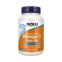 Анонс фото now omega-3 1000 mg (100 гел. капс)