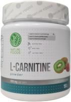 Анонс фото nature foods l-carnitine (150 гр) клубника-киви