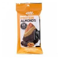 Анонс фото optimum nutrition protein almonds (43 гр) темный шоколад арахисовое масло