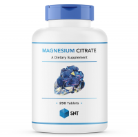 Анонс фото snt magnesium citrate 200 mg (250 табл)