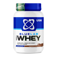 Анонс фото usn (sar) bluelab 100% whey premium protein (908 гр) шоколад