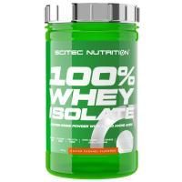 Анонс фото scitec nutrition 100% whey isolate (700 гр) соленая карамель