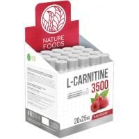 Анонс фото nature foods l-carnitine 3500 (25 мл) малина-ежевика