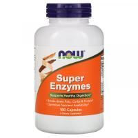 Анонс фото now super enzymes (180 капс)