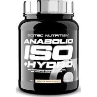 Анонс фото scitec nutrition anabolic iso+hydro (920 гр) печенье&крем