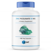 Анонс фото snt zinc picolinate 50 mg (180 капс)