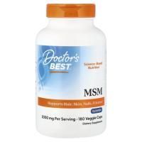 Doctor's Best MSM 1000 mg (180 капс) Анонс фото doctor's best msm 1000 mg (180 капс)