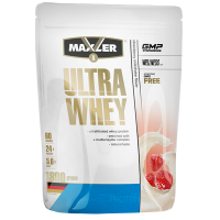 Анонс фото maxler ultra whey (900 гр) клубника