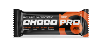 Анонс фото scitec nutrition choco pro bar (50 гр) соленая карамель