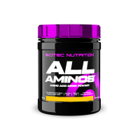 Анонс фото scitec nutrition all aminos (340 гр) манго