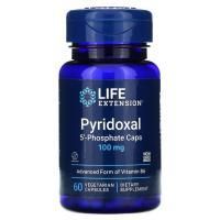 Анонс фото life extension pyridoxal 5'-phosphate капс) 100 mg (60 вег. капс)