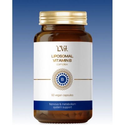 Детальное фото Liposomal Vitamin B Complex (60 вег. капс)