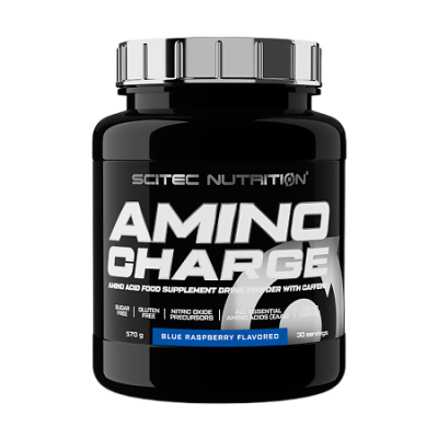 Детальное фото Scitec Nutrition Amino Charge (570 гр) Голубая малина