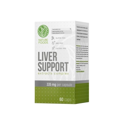 Детальное фото Nature Foods Liver Support (60 капс)