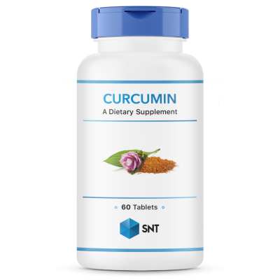 Детальное фото SNT Curcumin Extract 95% 665 mg (60 табл)