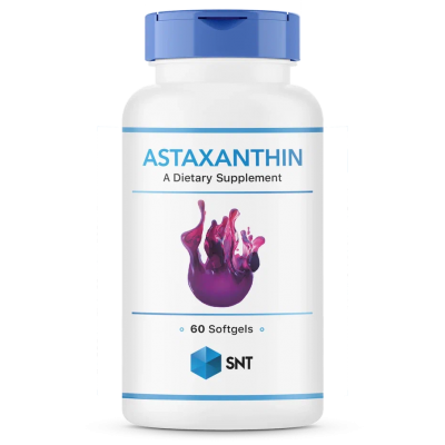 Детальное фото SNT Astaxanthin 6 mg (60 гел. капс)