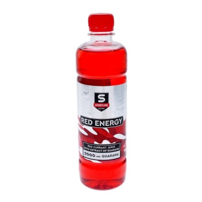 Детальное фото SportLine Red Energy (500 мл) Красная смородина