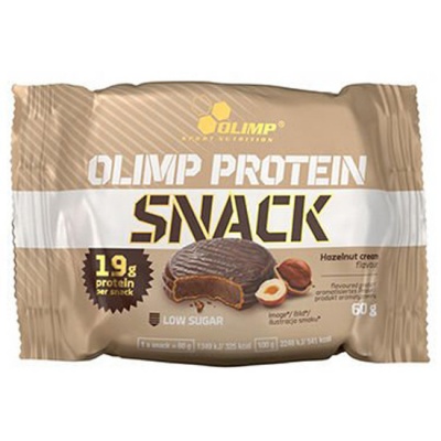 Детальное фото Olimp Protein Snack (60 гр) Ореховый крем