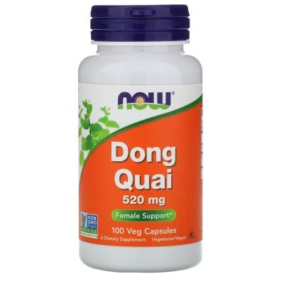 Детальное фото NOW Dong Quai 520 mg (100 вег. капс)