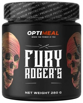 Детальное фото OptiMeal Fury Roger's (280 гр) Груша