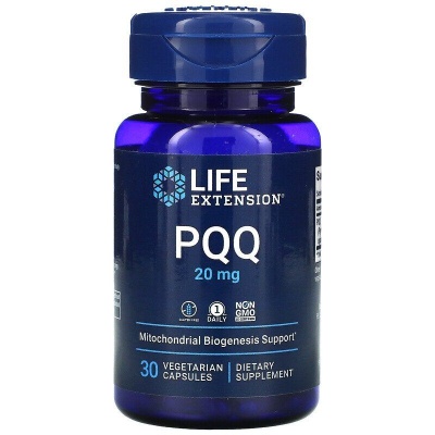 Детальное фото Life Extension PQQ 20 mg (30 вег. капс)