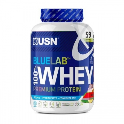 Детальное фото USN (SAR) BlueLab 100% Whey Premium Protein (2 кг) Шоколадная вафля