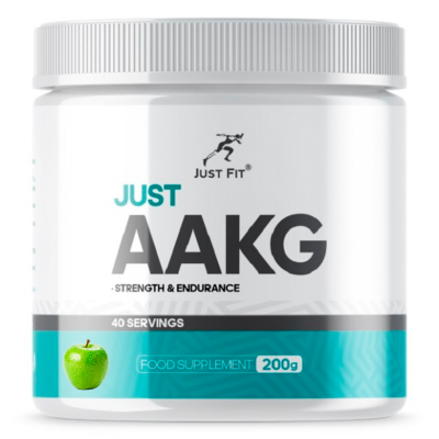 Детальное фото Just Fit AAKG (200 гр) pr66 Яблоко