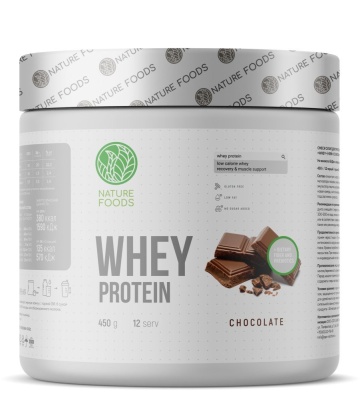 Детальное фото Nature Foods Whey (450 гр) Шоколад