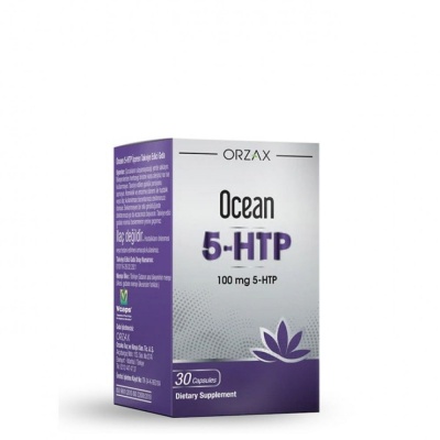 Детальное фото Orzax Ocean 5-HTP 100 mg (30 капс)