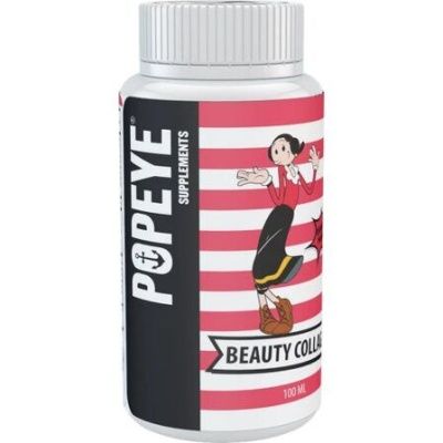 Детальное фото Popeye Beauty Collagen (100 мл) Апельсин-Манго