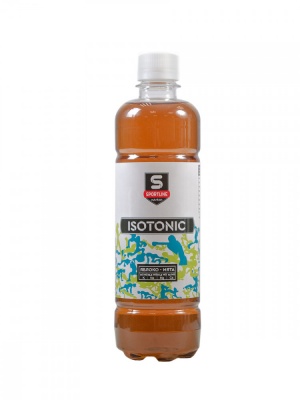 Детальное фото SportLine Напиток Isotonic (500 мл) Яблоко с мятой