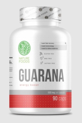 Детальное фото Nature Foods Guarana (90 капс)